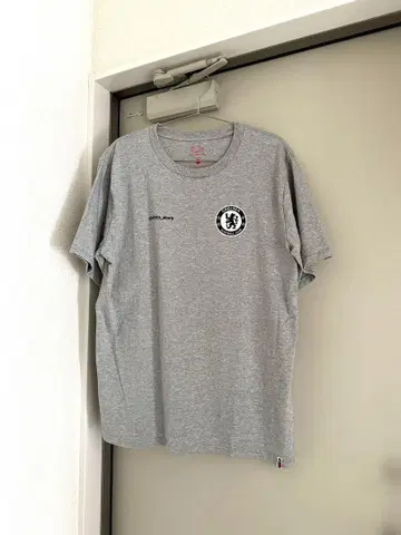 CHELSEA FC 그레이 티셔츠 L 사이즈