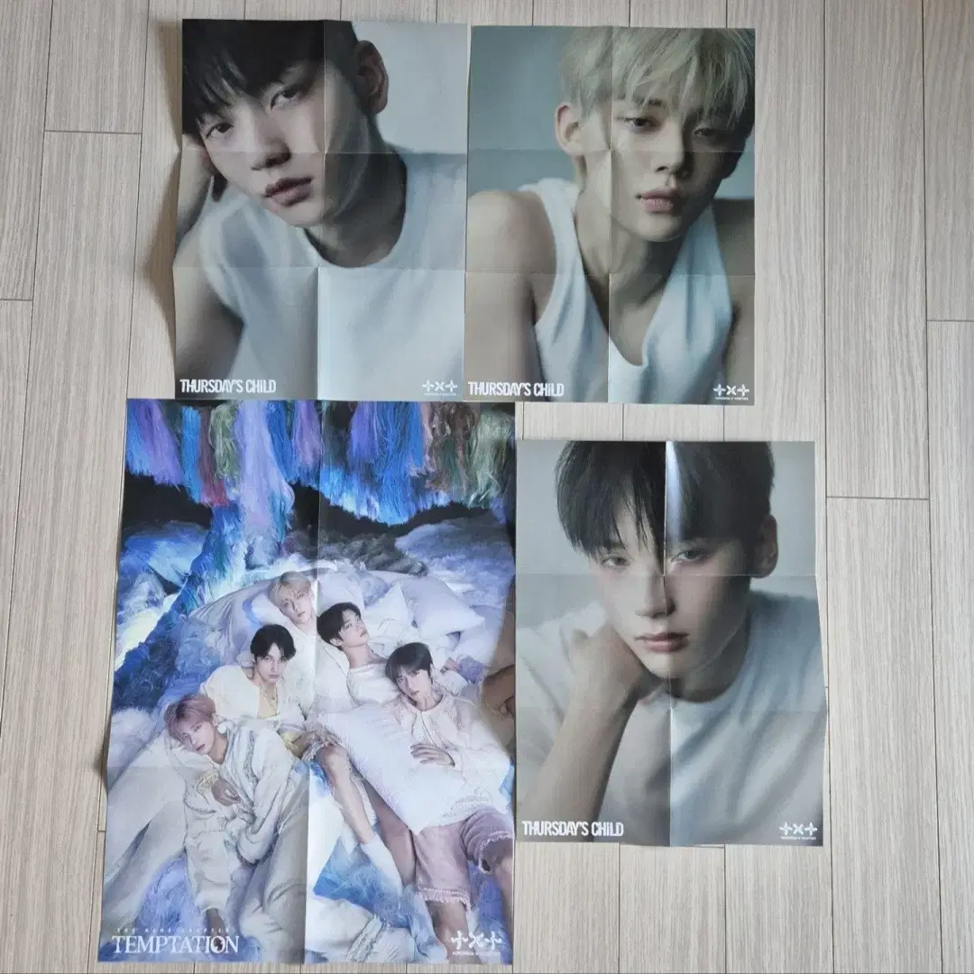 txt album poster 4 bulk soobin yeonjun hueningkai