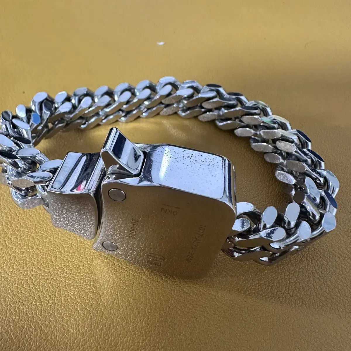1017 Alyx 9sm Buckle Chain Bracelet s/m