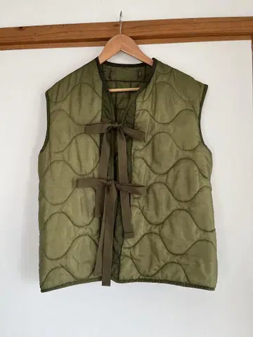 us army m65 라이너 리메이크 베스트 퀼팅