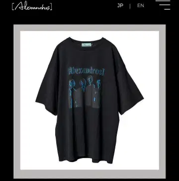 [Alexandros] PROVOKE Tour 티셔츠 알렉산드로스