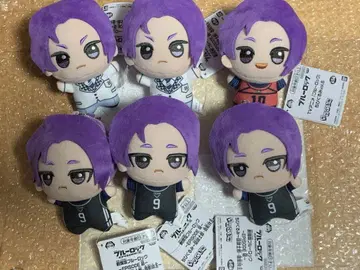 블루 록 SD 인형 미카게 레오 6개