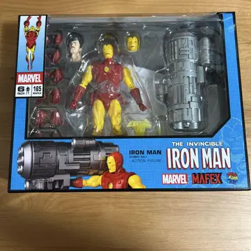 마펙스 No.165 MAFEX IRON MAN 가동 피규어