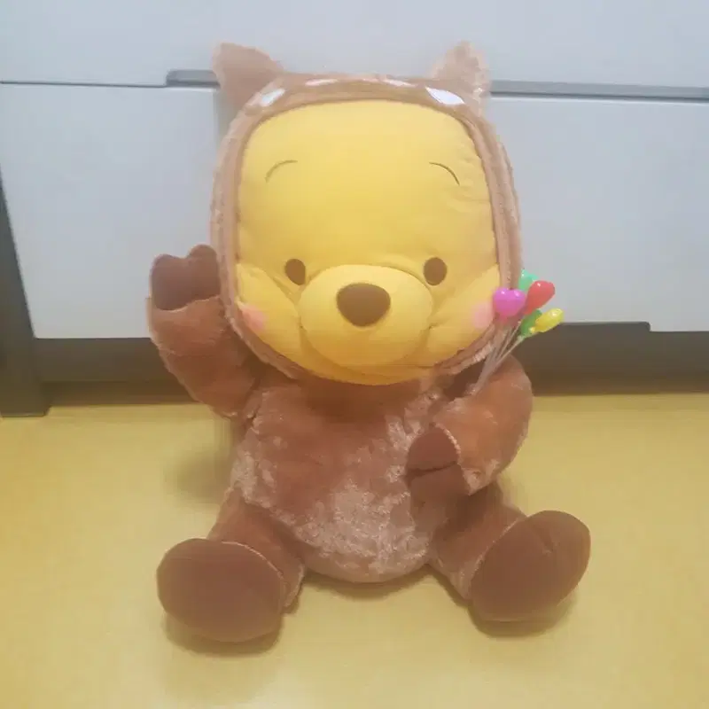 일본정품-디즈니 곰돌이푸 인형