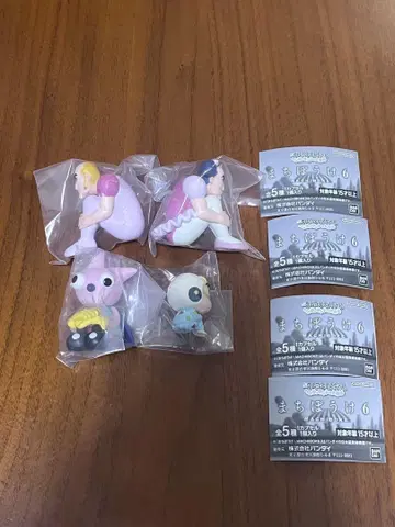 짱구는 못말려(크레용 신짱) 헨더랜드 기다림 6 피규어 4종 세트