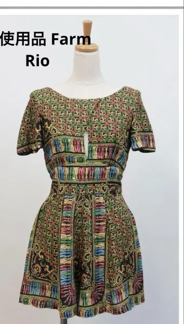 미사용품 Farm Rio 팜리오 올인원 Anthropologie