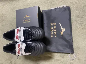 Mizuno 모레리아 2 Japan 23.5cm 상자 포함.