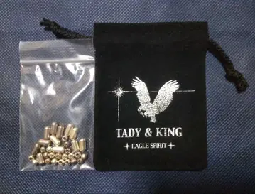 TADY&KING 타디&킹 정가 약 4만 엔 SV 중공 비즈 세트