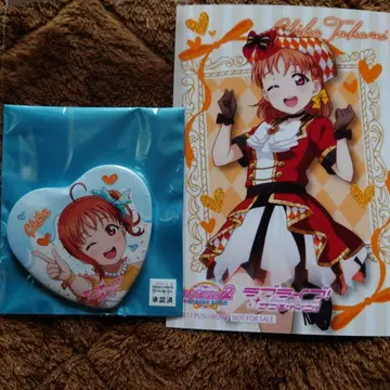 러브 라이브 Aqours 캐릭터 카페 오다이바 타카미 치가