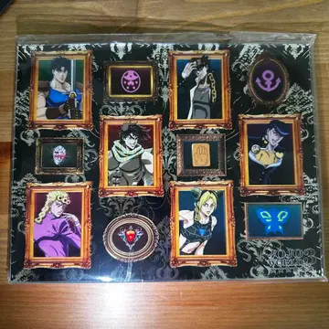 죠죠 월드 3 디스크 복권 A상 거울 아크릴 보드 B