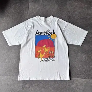 90s Ayers Rock 빈티지 티셔츠