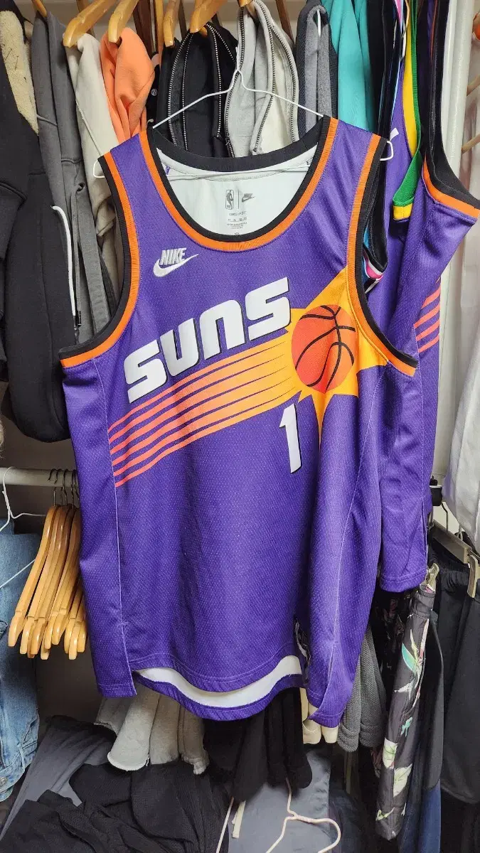 Nike Devin Booker Jersey