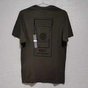 SIG SAUER x 5.11 Ammo Cans 티셔츠