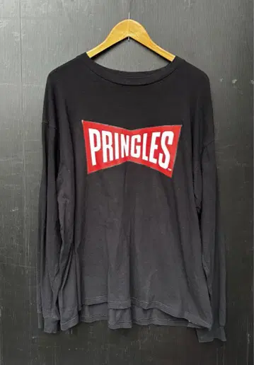 windandsea ICECREAM PRINGLES 프링글스 롱 T