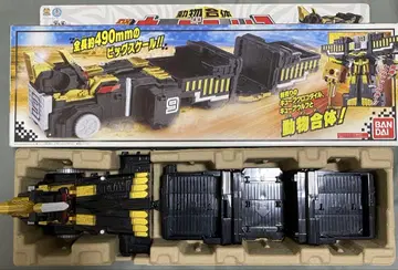 동물전대 주오저 주오큐브 9 동물 합체 DX 큐브 라이노스