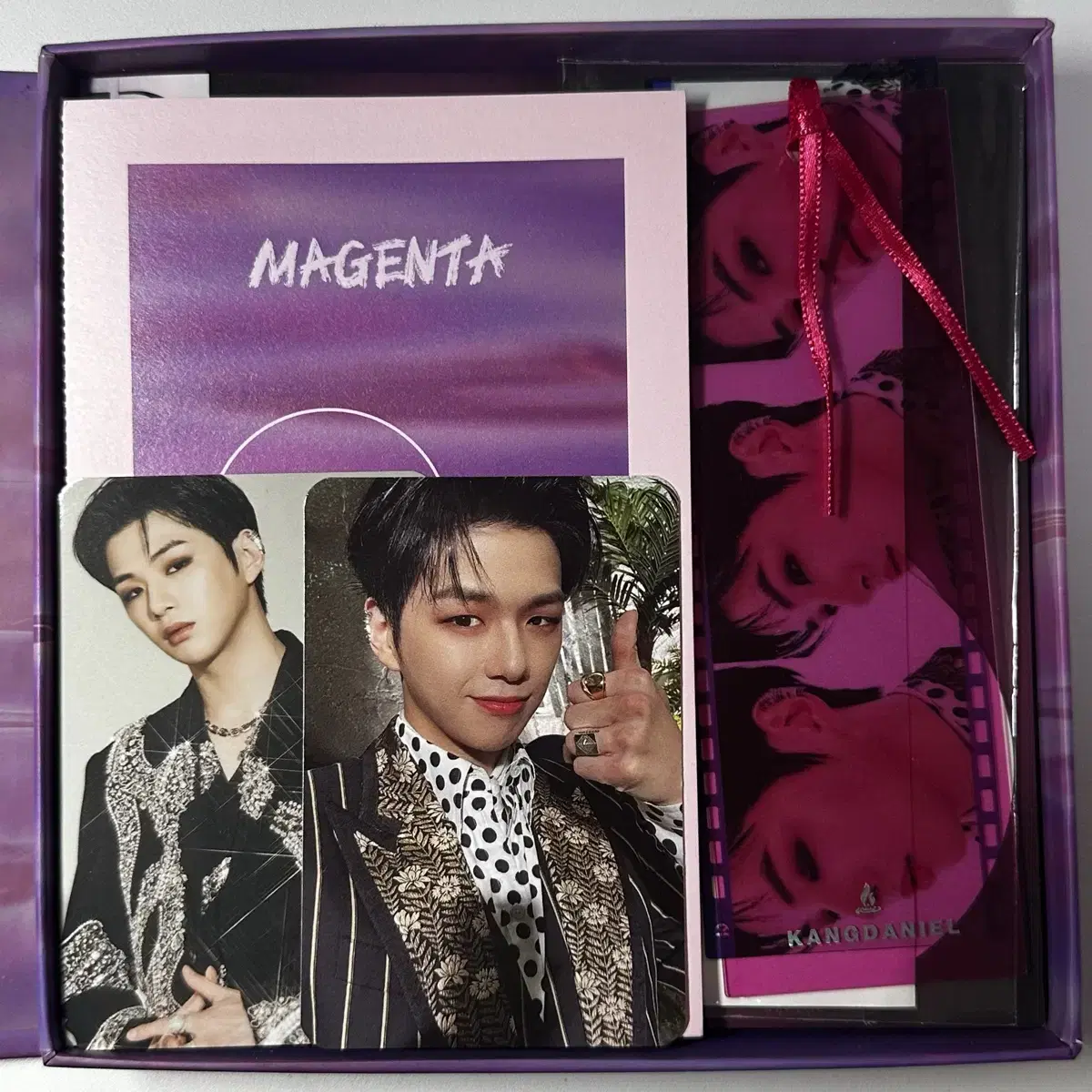 Quick sale) daniel MAGENTA album poca included