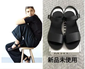 미사용 새상품 MHL 샌들 야에카 닥터마틴 마가렛호웰 5