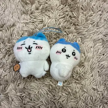 하치와레 마스코트 2개 세트