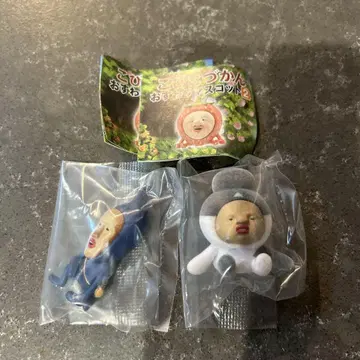 코비토즈칸 도감 오스와리 마스코트 카쿠레케다마 시노비이코비토 가챠