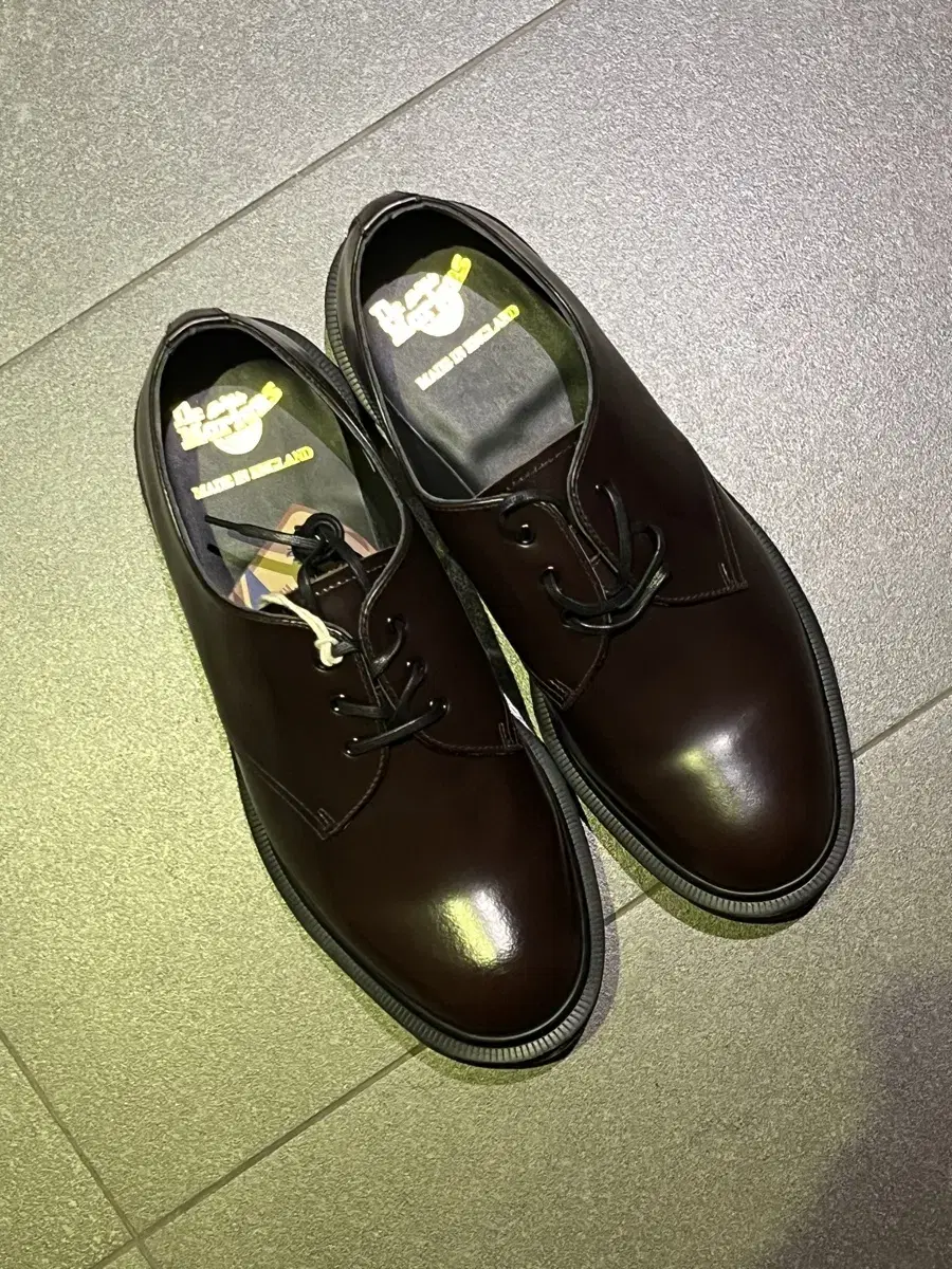 [새상품] Made in England 닥터마틴 슈즈