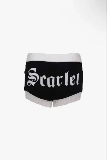 THEREDTHREAD S 로고 니트 팬츠 마이크로