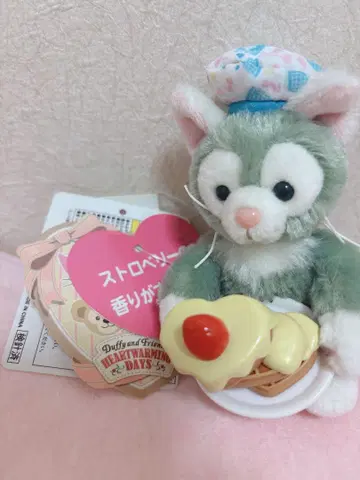 새상품 디즈니 젤라토니 봉제 인형 키링