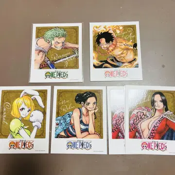 원피스 ONEPIECE 포토 카드 & 스티커