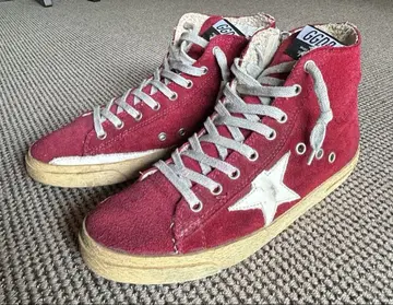 GOLDEN GOOSE FRANCY 38 하이컷 골든구스