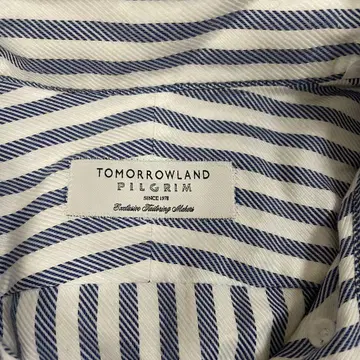 TOMORROWLAND PILGRIM 드레스 셔츠 스트라이프