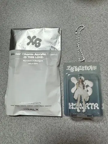 XG 참 아크릴 스탠드 히나타 HINATA