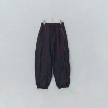 2000년대 일본 브랜드의 독특한 스트링 디자인 니론 팬츠