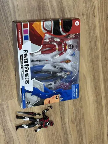 Power Rangers 라이트닝 컬렉션 메가 레드 나사 레드