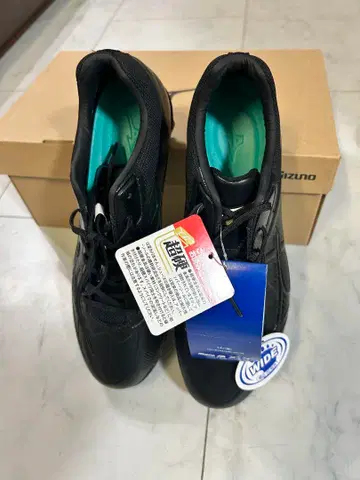 Mizuno 야구화 스파이크 와이드 블랙 박스 포함