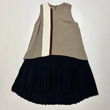 muller of yoshiokubo 플리츠 원피스