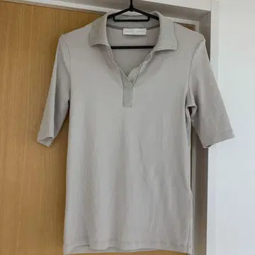 파비아나 필리피 티셔츠 V넥 카라 부착