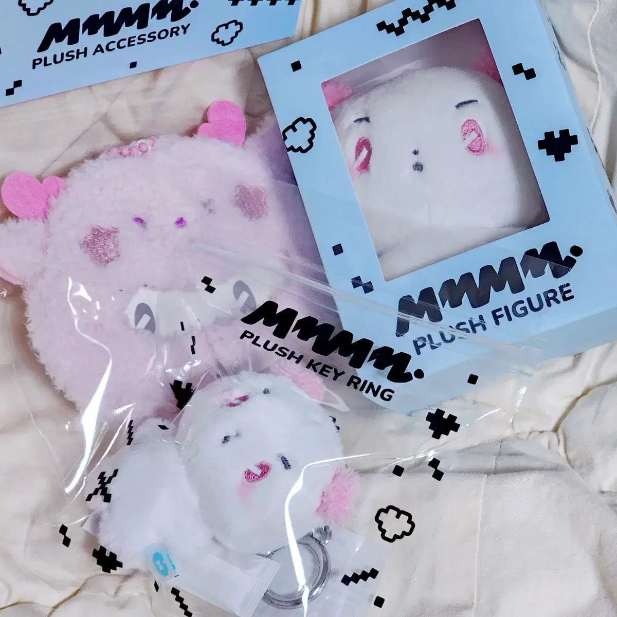 PlayV meme mimumimu mime doll+keyring+hat sealed bulk