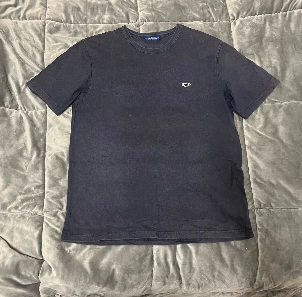 Neithers Navy vahn Short Sleeve T-Shirt 4