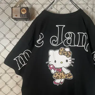 HELLO KITTY 헬로키티 me Jane 콜라보 티셔츠 XL 정도
