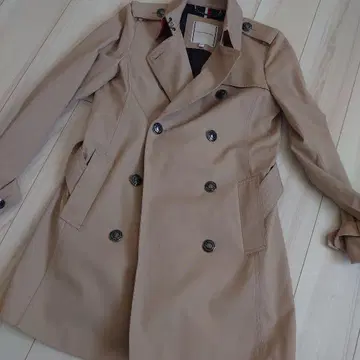 TOMYY HILFIGER 트렌치코트 타미힐피거