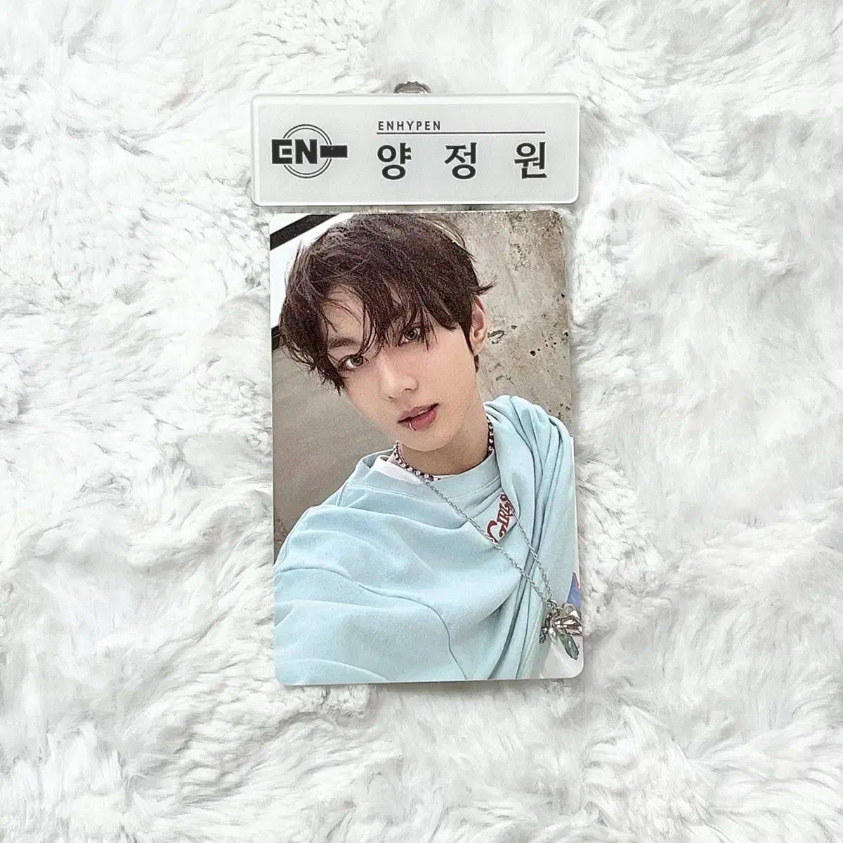 엔하이픈 정원 로맨스언톨드 인셉티오 버전 포카