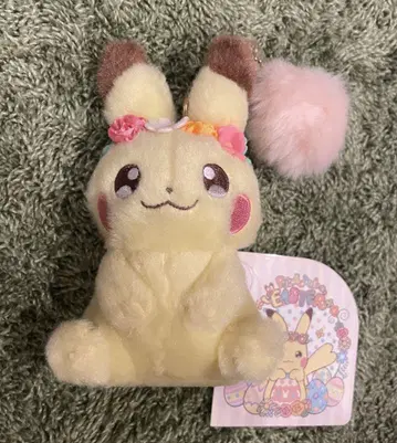 포켓몬 센터 Pikachu's Easter 참 포함 마스코트