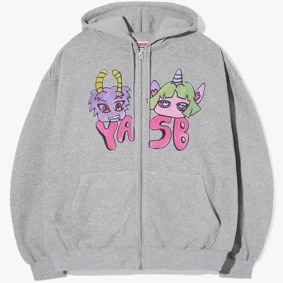 YOASOBI Hoodie L YOASOBI x HEIGHTS YASB ZIP-UP on Bunjang Global Site.