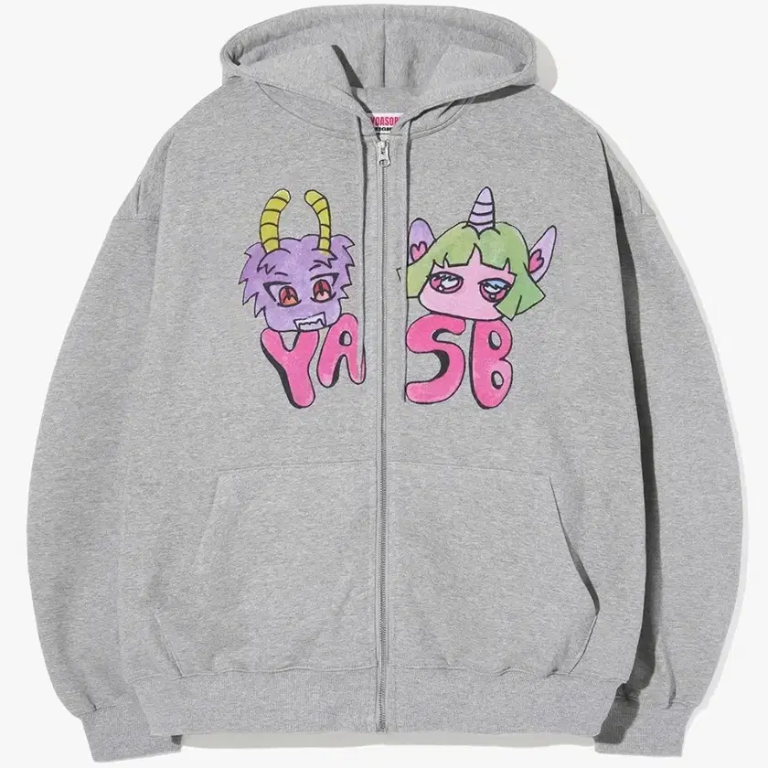 YOASOBI Hoodie L YOASOBI x HEIGHTS YASB ZIP-UP on Bunjang Global Site.
