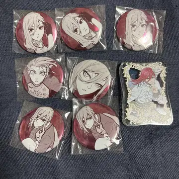 블루 록 치기리 효마 블루 록 전 캔뱃지 천사와 악마 아크릴 블록