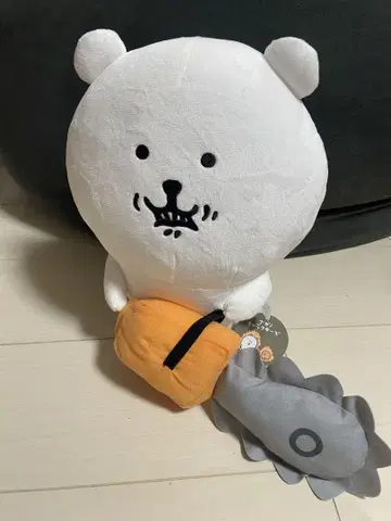 나가노 캐릭터 체인소 BIG 봉제 인형 나가노의 곰
