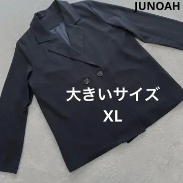 새상품급 빅 사이즈 XL JUNOAH 주노아 더블 버튼 테일러드 자켓