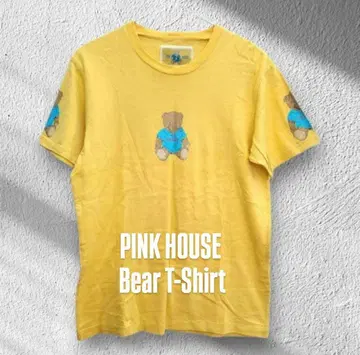 핑크하우스 PINK HOUSE 테디베어 티셔츠 빈티지