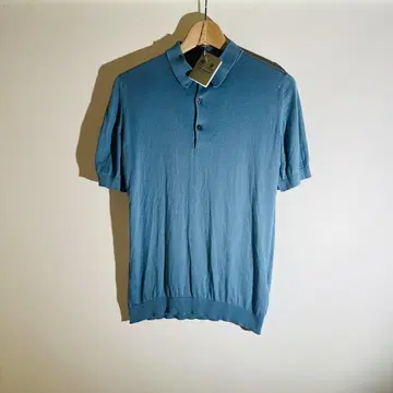 JOHN SMEDLEY 피케 셔츠 코튼