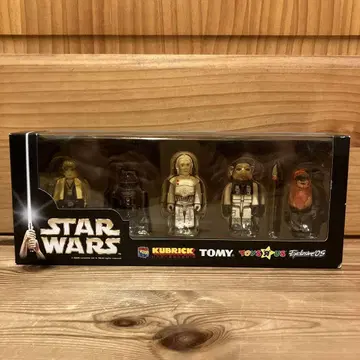 STAR WARS KUBRICK 피규어 세트 5개