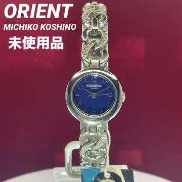 미사용 90년대 ORIENT MICHIKO KOSHINO 일본제 손목시계
